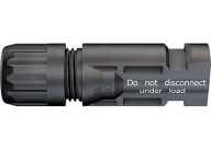 MC4 Multi-Contact káblová zástrčka pre 4/6 mm fi 5,5-7,4 mm kábel
