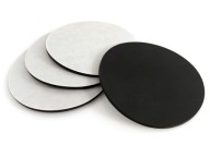Gumové protišmykové podložky s lepidlom 95 mm - 4 kusy
