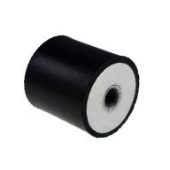 Vibroizolátor Typ C 20X20 M6 60 ShA
