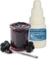 BLACKBERRY DŽEM BLACKBERRY VONNA 10ML NA SVIEČKY PARAFÍNOVÝ VOSK