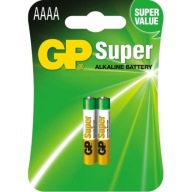 Batéria LR8D425 GP 25A, MN2500, LR61, AAAA (2 ks blister)