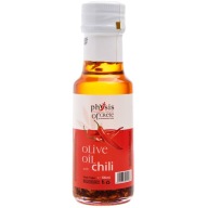 Grécky extra panenský olivový olej s príchuťou CHILI, Olivový olej z Kréty 100 ml