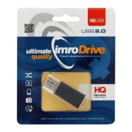 Prenosná pamäť Pendrive Imro BLACK 16 GB