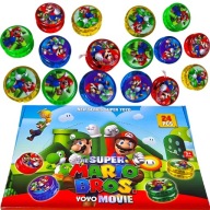YOYO SVIETIACE YOYO SVIETI SUPER MARIO ZRUČNOSTNÁ HRAČKA PRE DETI LED