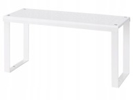 IKEA VARIERA VKLADANÁ POLICA, 32x13x16 cm, biela