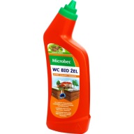 MICROBEC WC gél do septikov a domových čističiek odpadových vôd, 750 ml
