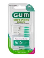 GUM Soft-Picks Regular medzizubné čističe 40 ks