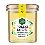 Mazurský med púpavový viackvetý 400g