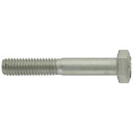 Skrutka z nehrdzavejúcej ocele, čiastočný závit M8x50mm DIN 931