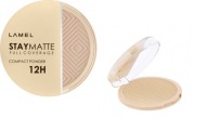 LAMEL Basic Stay Matte kompaktný púder č.403