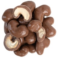 Kešu oriešky v mliečnej čokoláde 250 g čokolády z kešu orieškov