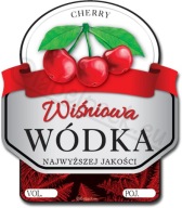 ŠTÍTOK 0,5L - VIŠŇOVÁ VODKA 10x