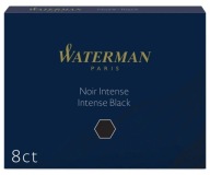 NÁPLŇKY PER WATERMAN ČIERNA ORIGINÁL 8 ks