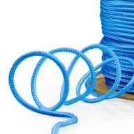 POLYPROPYLÉN Laná Modrá šnúra 8mm - 10m