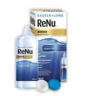 ADVANCED tekutina na šošovky 100 ml trojitá dezinfekcia