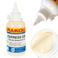 RAKOLL expresné lepidlo 25D 0,125kg 125g tvrdé drevo Wikol D2 žlté sil.