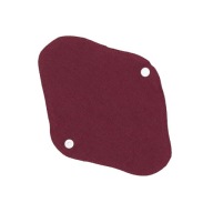 Opätovne použiteľná slipová vložka, veľkosť S, 100% ľan, Platypus, 1-krok