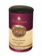 Čierny listový čaj ZYLANICA PEKOE PREMIUM CAN 100 GR