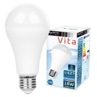 LED žiarovka E27 diódová 20 SMD 2835 18W 230V A65