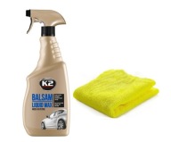 K2 BALZAM 700ML TEKUTÉ VOSK LESK A OCHRANA