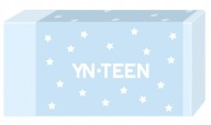 Guma Pastel Interdruk BLUE YN.TEEN