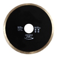 DIAMANTOVÝ KOTÚČ 125mm NA GLAZOVANÉ KADLIČKOVÉ OBKLADY