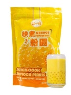 Tapiokové guličky do Bubble Tea Pearls Príchuť Orange Orange Ready 3 min 250g