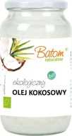 BIO KOKOSOVÝ OLEJ, BEZ VÔCHU, rafinovaný na vyprážanie, pečenie, 500 ml Batom