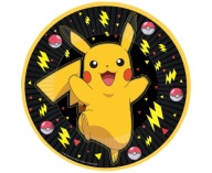 POKEMON PAPIEROVÉ TANIERE 23CM, 8KS