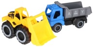 Stavebné auto - sada 2 kusov 4482