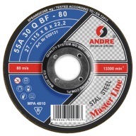 BRÚSNY KOTOUČ 27-125x4x22,2 95A30Q BF-80 STANDARD
