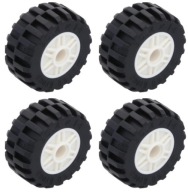 LEGO 55981c05 Koleso 30,4 x 14 92402 biele (40g 4 ks.