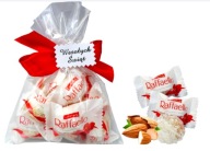 Ferrero Raffaello Kokos Kokos Veľkonočný veľkonočný darčekový balíček mandľa