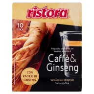 Ristora Caffe Ginseng instantná káva so ženšenom vo vrecúškach 100g
