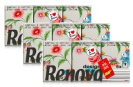 3x Renova Design Spring vreckové utierky 6x7