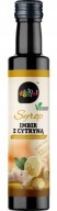 ZÁZVOROVÝ A CITRÓNOVÝ SIRUP na imunitu 250ml A je dobrý