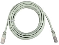 Kábel Internet Sieťový kábel Patchcord LAN RJ45 Cat 5e 2m tienený