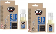 K2 E10 aditívum do benzínu, neutralizátor účinkov bioetanolu 50ml
