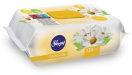 SLEEPY vlhčené obrúsky 120 ks CHAMOMILE pre deti aj dospelých