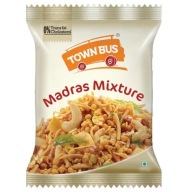Indický snack Madras Mixture Town Bus 170g