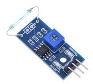 565 Modul jazýčkového spínača, magnetický snímač LM393 Ard