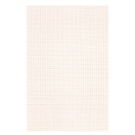 Papier, A4 milimetrový blok - Leniar - 20 listov.