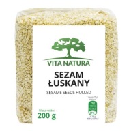 LÚPANÝ BIELY SEZAM 200G VITA NATURA