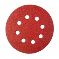 Brúsne kotúče na suchý zips 125mm-8 otvorov H216F