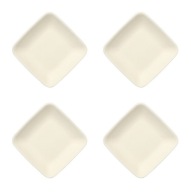 Malé štvorcové jednorázové taniere 6x6 50 ks.