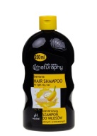 Banánový šampón pre svetlé a suché vlasy, 650 ml