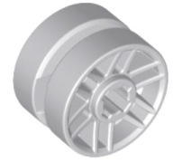 LEGO RIM SVETLO SIVÁ Č. 11208 - 2 KS.