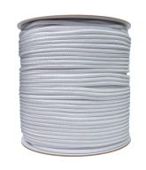 BIELE POLYPROPYLÉNOVÉ LANO Silné pletené lano 8mm 10M