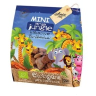 Mini zoo sušienky BIO KAKAKO 100 g Bio Ania