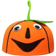 PUMPKIN HAT PUMPKIN outfit prevlek HALLOWEEN guľa